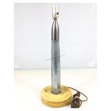 Military Trench Art 40mm Artillery Shell Lamp