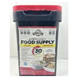30 Day Emergency Food Supply - BBD 2051 - Sealed