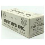1,000 Small Pistol Primers
