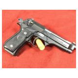 Beretta 9mm Pistol mod 92FS - extra mag -