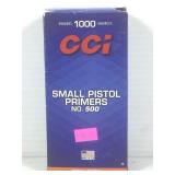 1,000 Small Pistol Primers