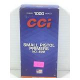 1,000 Small Pistol Primers