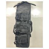 Tactical Double Rifle Soft Case with Pouches