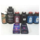 Partial Smokeless Powder, Primers for reloading