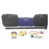 Pistol Cases, 22Lr ammo and more