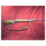 Custom Mauser Rifle 257 Roberts Cal - Jeweled