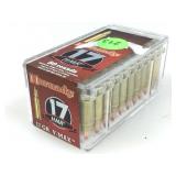 50 Rounds 17HMR Ammo - Hornady V-Max 17gr