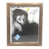 Alec Baldwin Signed 8x10 Photo. Water Spots