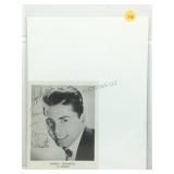 Tommy Leonetti Signed And Inscribed Promo Photo.