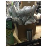 Aluminum flexible ducts and more, multiple sizes