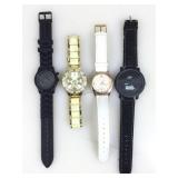 Watches. Assorted. One is Batman.