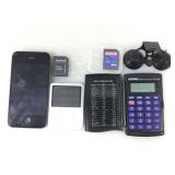 IPod, iPhone and more. Small electronics