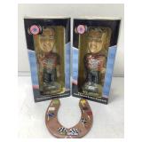 2 Nascar Jeff Gordan bobble heads #91.1 &