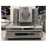 RCA Audio Video Receiver, Philips DVD recorder,
