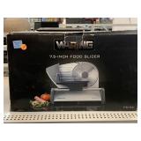 Waring 7.5-inch food Slicer in box