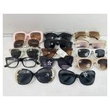 Assorted fashion eyewear/sunglasses