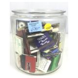 Matchbooks and boxes collection