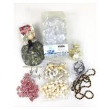 Decorative fillers. Stones, shells and more.