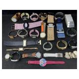Collection Of Watches, Some For Men & Ladies,