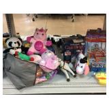 Assorted toys/stuffed animals, Family CageBingo