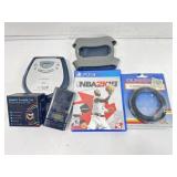 Smart health fitness tracker, PS4 game and more.