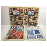 Mixed lot of sports magazines