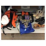 Toddlers Military costume, L Dog Life vest,