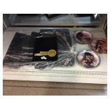 Bradford Exchange LE Painted Art plates, U.S.