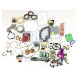 Costume fashion jewelry and more. Assorted