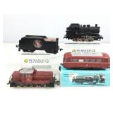 Marlin railbus trailer, Markin train engine and
