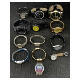 Collection Of Watches Incl. Timex, Zoo York & More