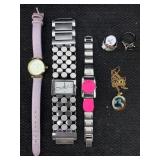 Watches Incl. Fossil, Anne Klein, Rings & More