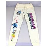 BRKHAUS jogger pants. Size M  Wht