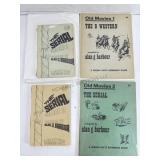 Signed Alan Barbour, books, The Serial Vol,1 & 2