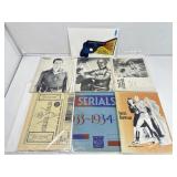 Alan Barbour, Serial pictorial collection of