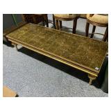1960ï¿½s Italian ï¿½glomisï¿½ Coffee Table With Gilt