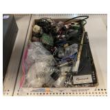 Assorted Electronic parts. Untested.