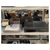 Apex DVD/CD/MP3 player, GoVideo Dual Deck System,