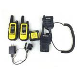DeWalt handheld radios and more.