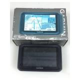 Garmin gps truck navigator. Open box