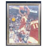Stacy augmon Autographed picture