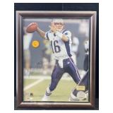 Matt cassell Autographed picture