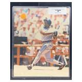 Cecil fielder Autographed picture