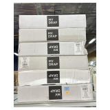 6 Cases w/720 cream cotton placemats,