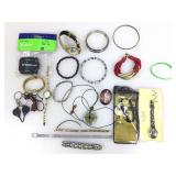 Watches, bracelets, golf scorer and more