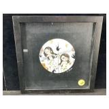 Cristina Paulos Signed Original Mixed Media