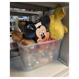 Assorted childrenï¿½s toys. Sesame Street, Micky