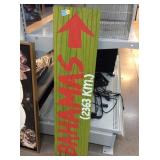 ï¿½Bahamasï¿½ wooden sign wall art. Approx 39in