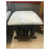 Rocking foot rest/short stool