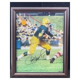 Paul horning Autographed picture